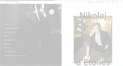 Desktop Screenshot of nikolajdetoiles.com
